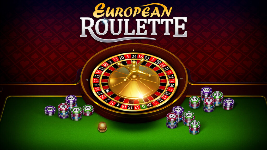 European Roulette Evoplay demo Joker game 123