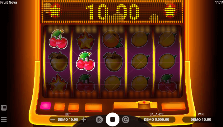 Fruit Nova สล็อต Evoplay Joker123 slot