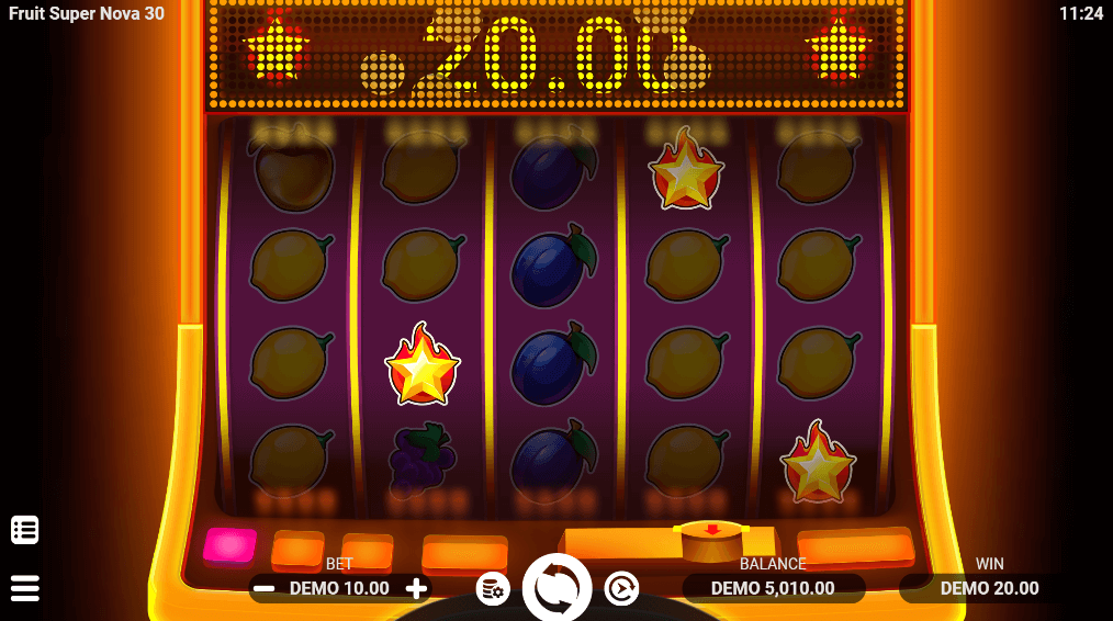 Fruit Super Nova 30 Evoplay slot สล็อตโจ๊กเกอร์