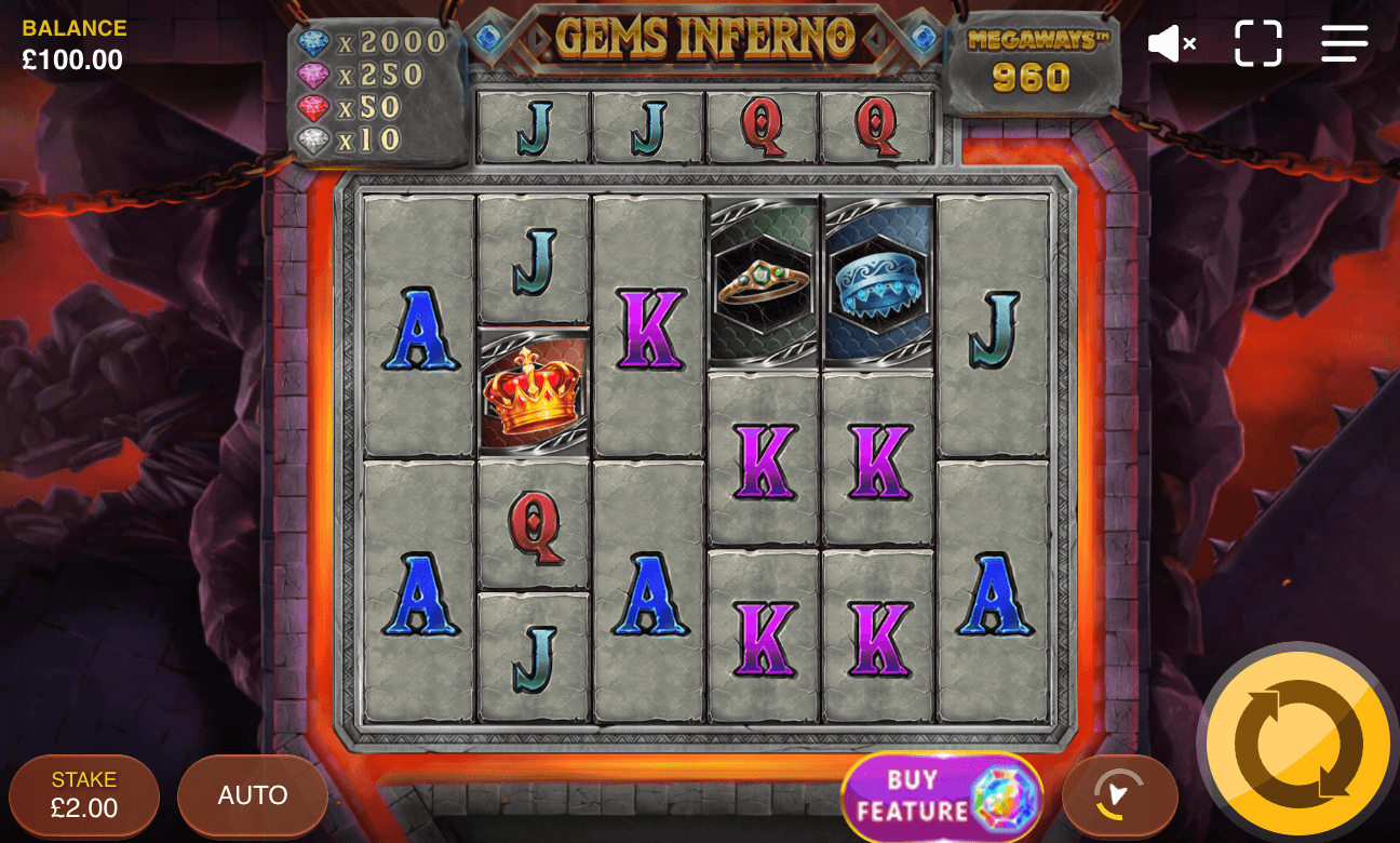 Gems Inferno Red Tiger Joker123game