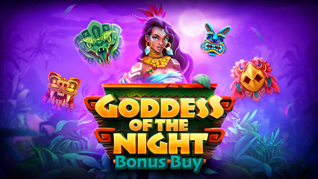 Goddess of the Night Bonus Buy ทดลองเล่นสล็อต Evoplay Joker family