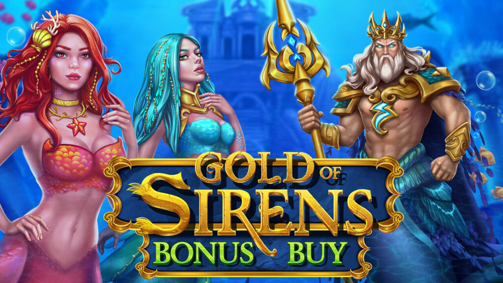 Gold of Sirens Bonus Buy Evoplay demo Joker game 123