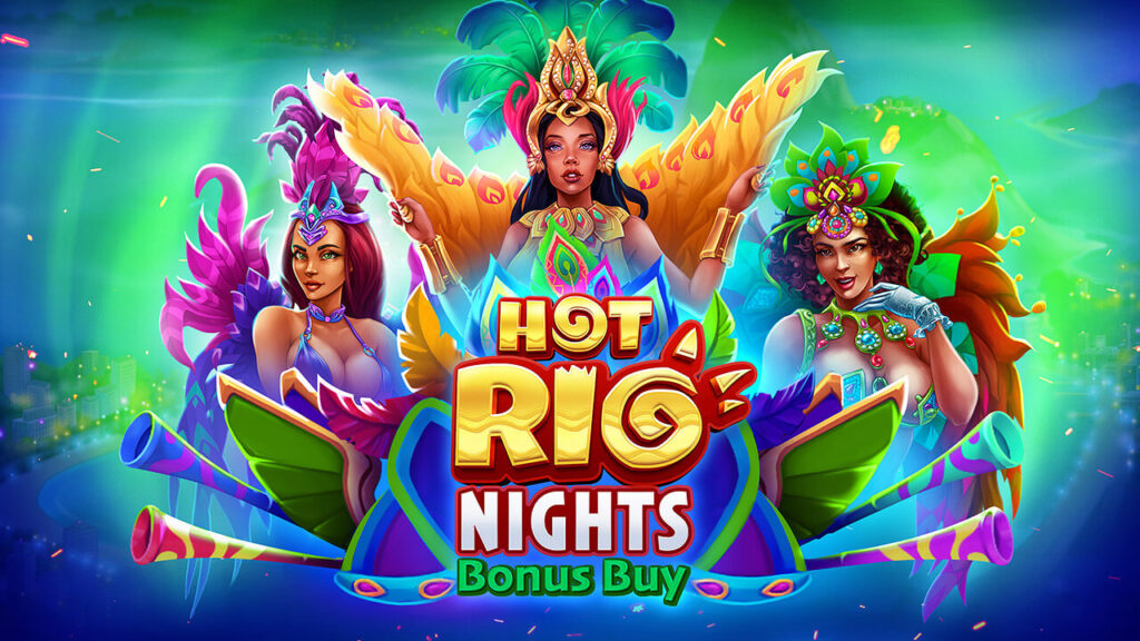 Hot Rio Nights Bonus Buy ค่ายเกม Evoplay สล็อต Joker123