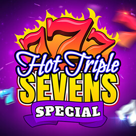 Hot Triple Sevens Special Evoplay เว็บ Joker123 ใหม่