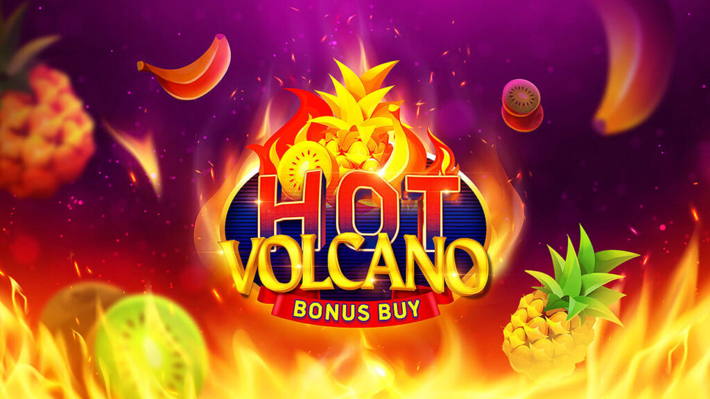 Hot Volcano Bonus Buy สล็อต Evoplay Joker123 slot