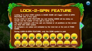 Irish Coins Lock 2 Spin KA Gaming ทางเข้า Joker123 Auto