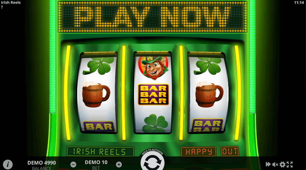 Irish Reels สล็อต Evoplay Joker123 slot