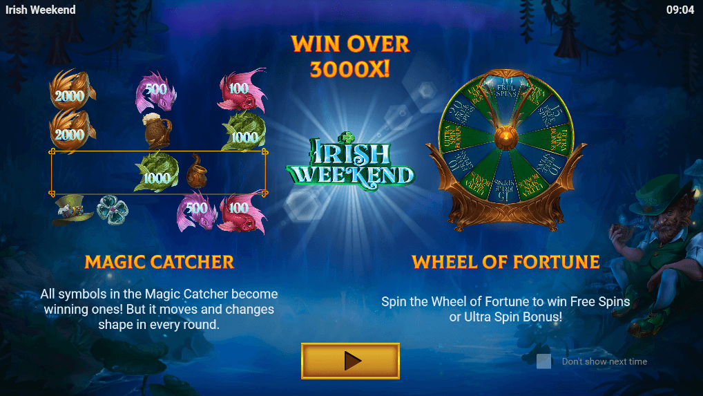 Irish Weekend ทดลองเล่นสล็อต Evoplay Joker family