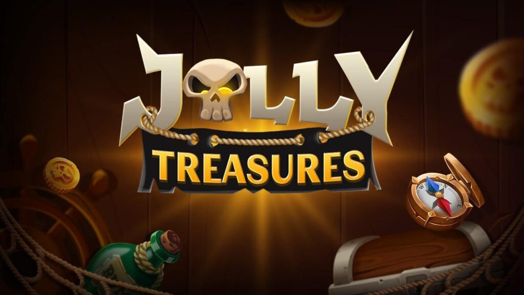 Jolly Treasures ค่ายเกม Evoplay สล็อต Joker123