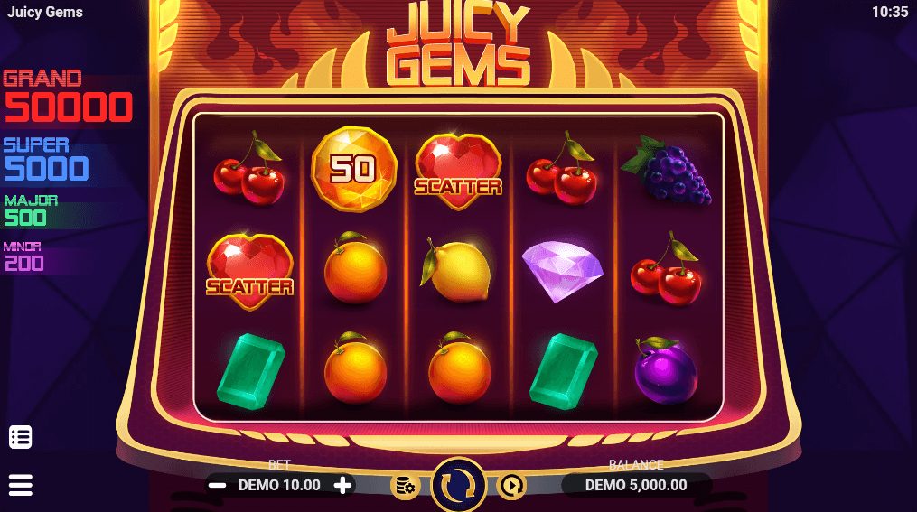 Juicy Gems Evoplay official Joker123plus