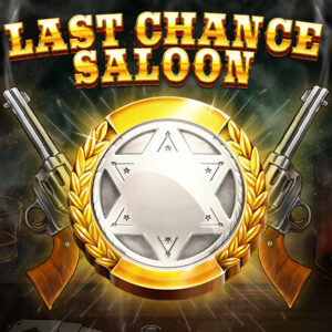 Last Chance Saloon Red Tiger JOKER