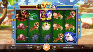 Lion vs. Shark-KA Gaming-สล็อตโจ๊กเกอร์