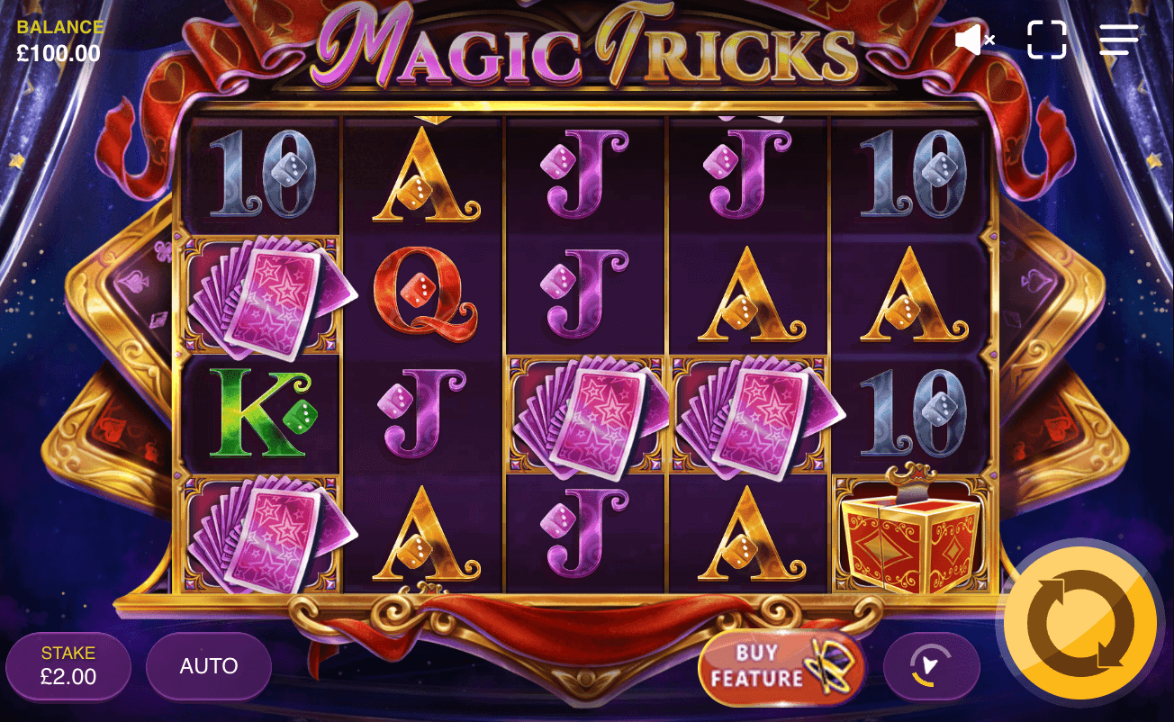 Magic Tricks Red Tiger Joker123 slot