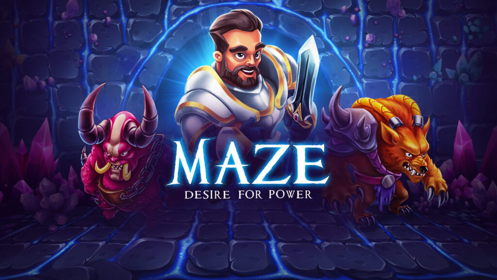 Maze Desire for Power สล็อต Evoplay Joker123 slot