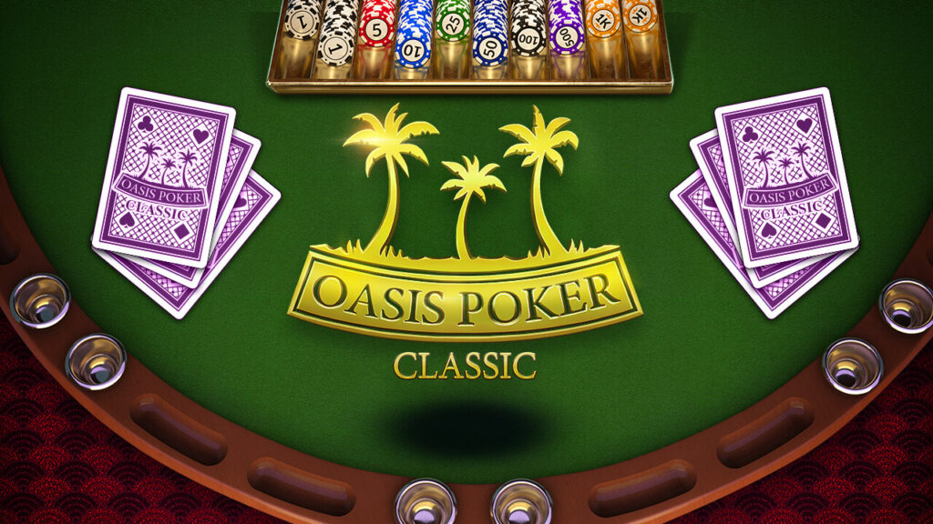 Oasis Poker Classic Evoplay demo Joker game 123