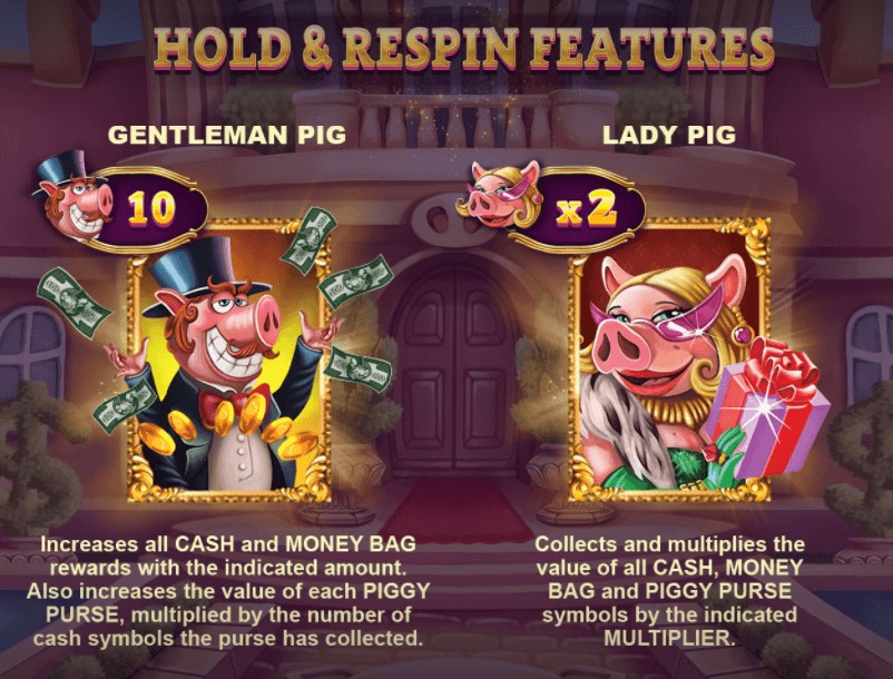 Piggy Riches 2 Red Tiger สล็อต Joker123