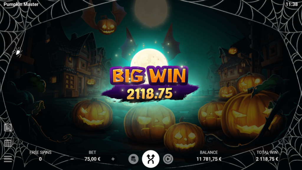 Pumpkin Master Evoplay Joker123 net