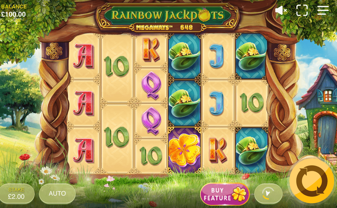 Rainbow Jackpots Red Tiger Joker mobile