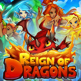 Reign Of Dragons Evoplay เว็บ Joker123 ใหม่