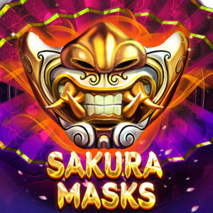 Sakura Masks Red Tiger JOKER