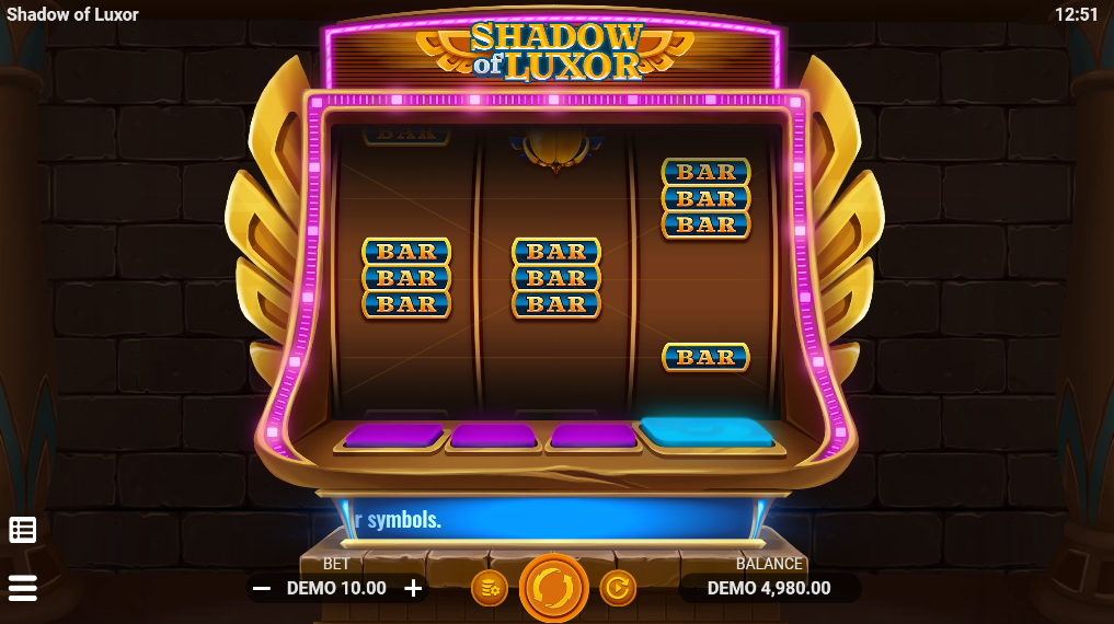 Shadow of Luxor Evoplay Gaming โจ๊กเกอร์123