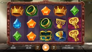 Solomon's Treasure-KA Gaming-ทดลองเล่นสล็อต Joker