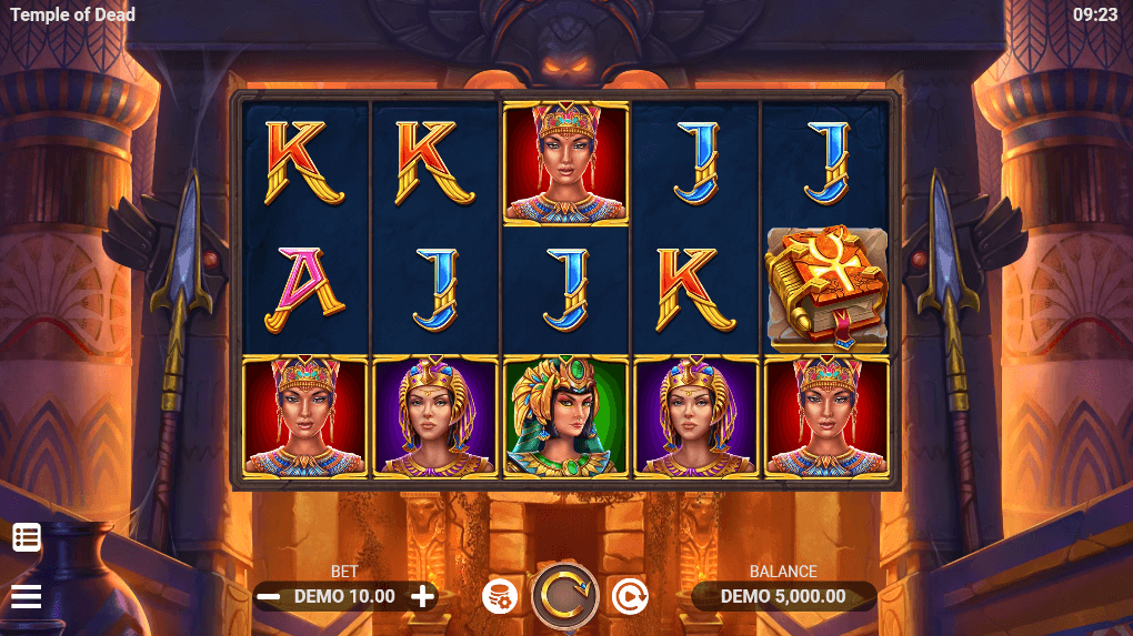 Temple of Dead Evoplay สล็อตแตกง่าย Joker slot