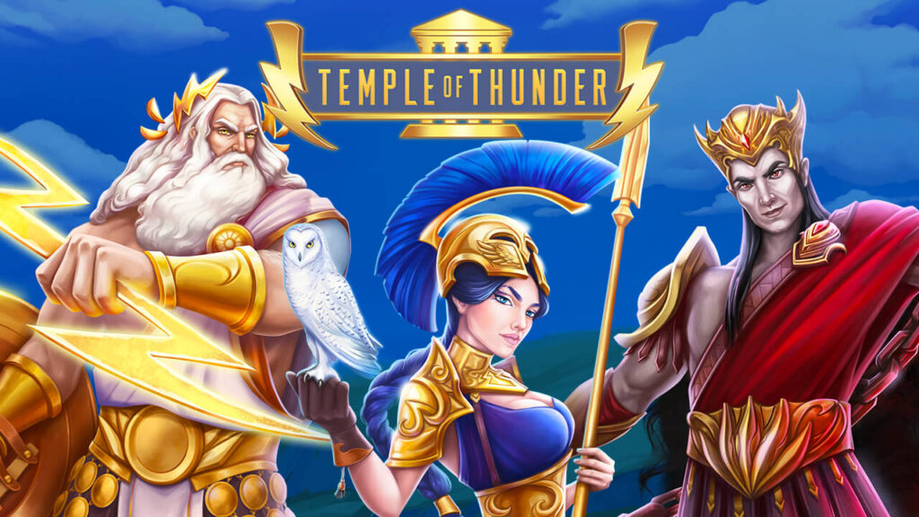 Temple of Thunder Evoplay Joker123 net