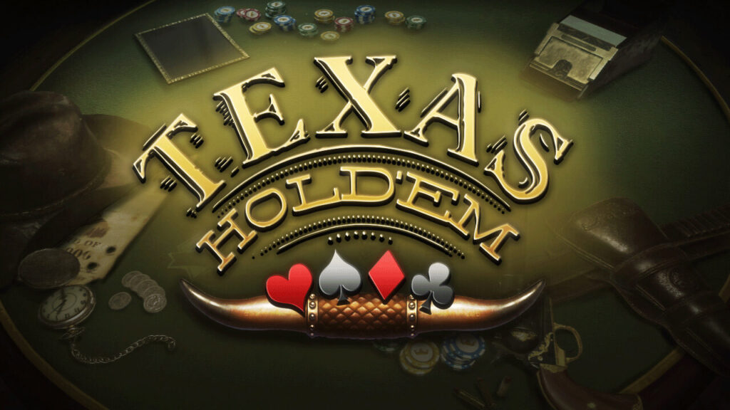 Texas Hold’em Poker 3D Evoplay Gaming โจ๊กเกอร์123