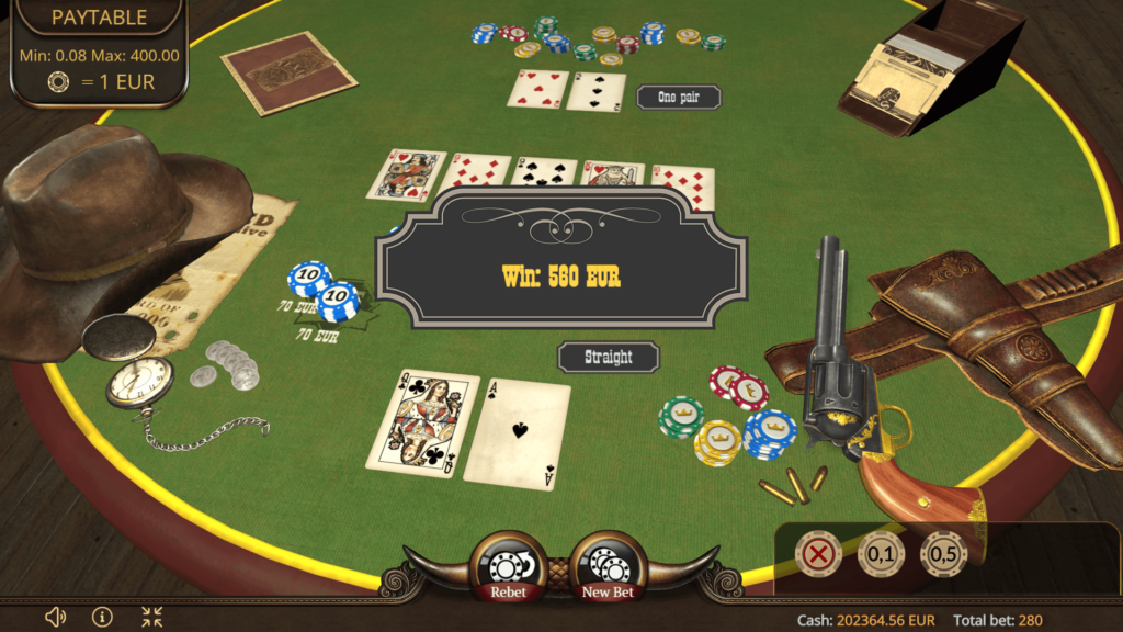 Texas Hold’em Poker 3D Evoplay vip www Joker388 net