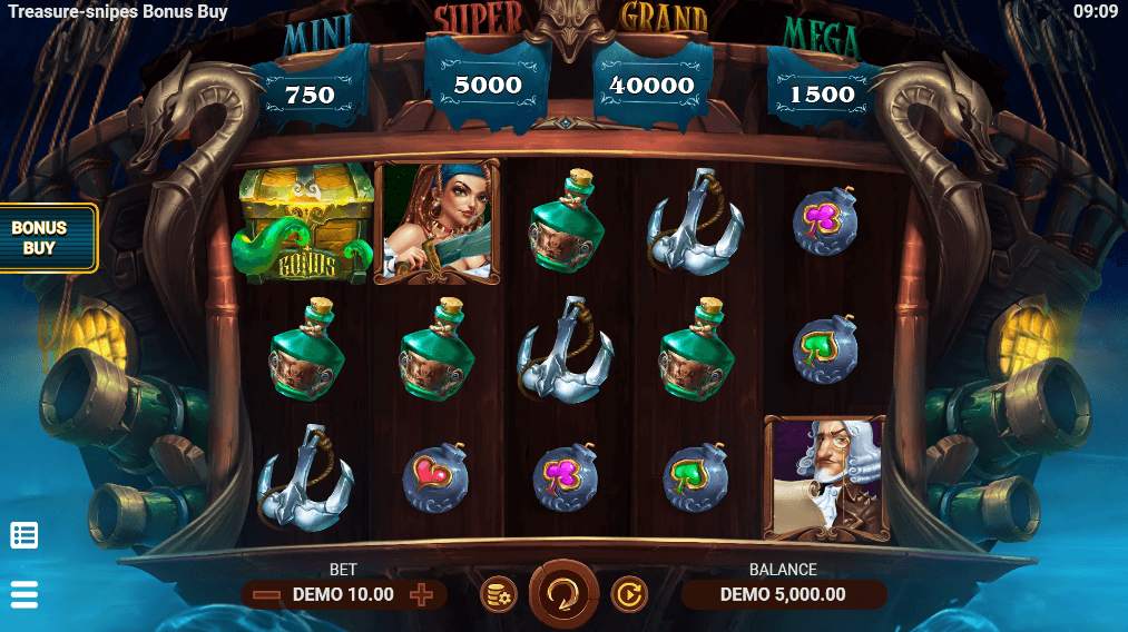 Treasure-snipes Bonus Buy Evoplay สล็อต Joker123th