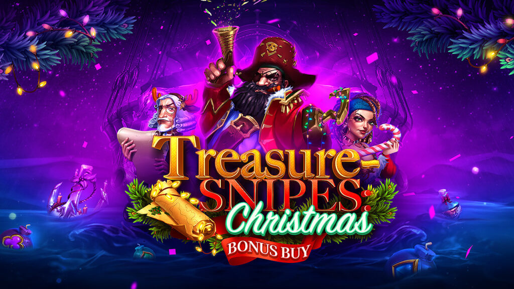 Treasure-snipes Christmas Bonus Buy Evoplay Gaming โจ๊กเกอร์123