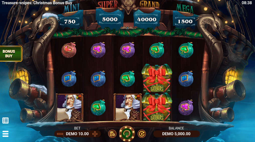 Treasure-snipes Christmas Bonus Buy Evoplay สล็อต Joker123th