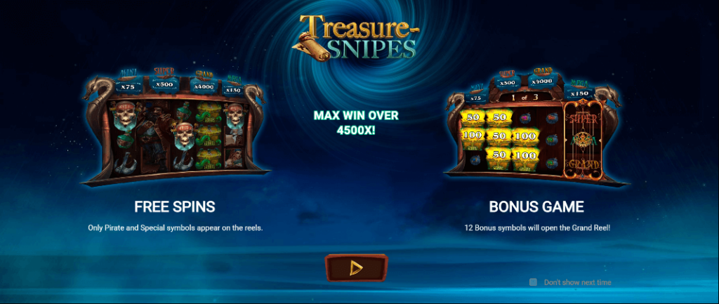 Treasure-snipes Evoplay Gaming โจ๊กเกอร์123