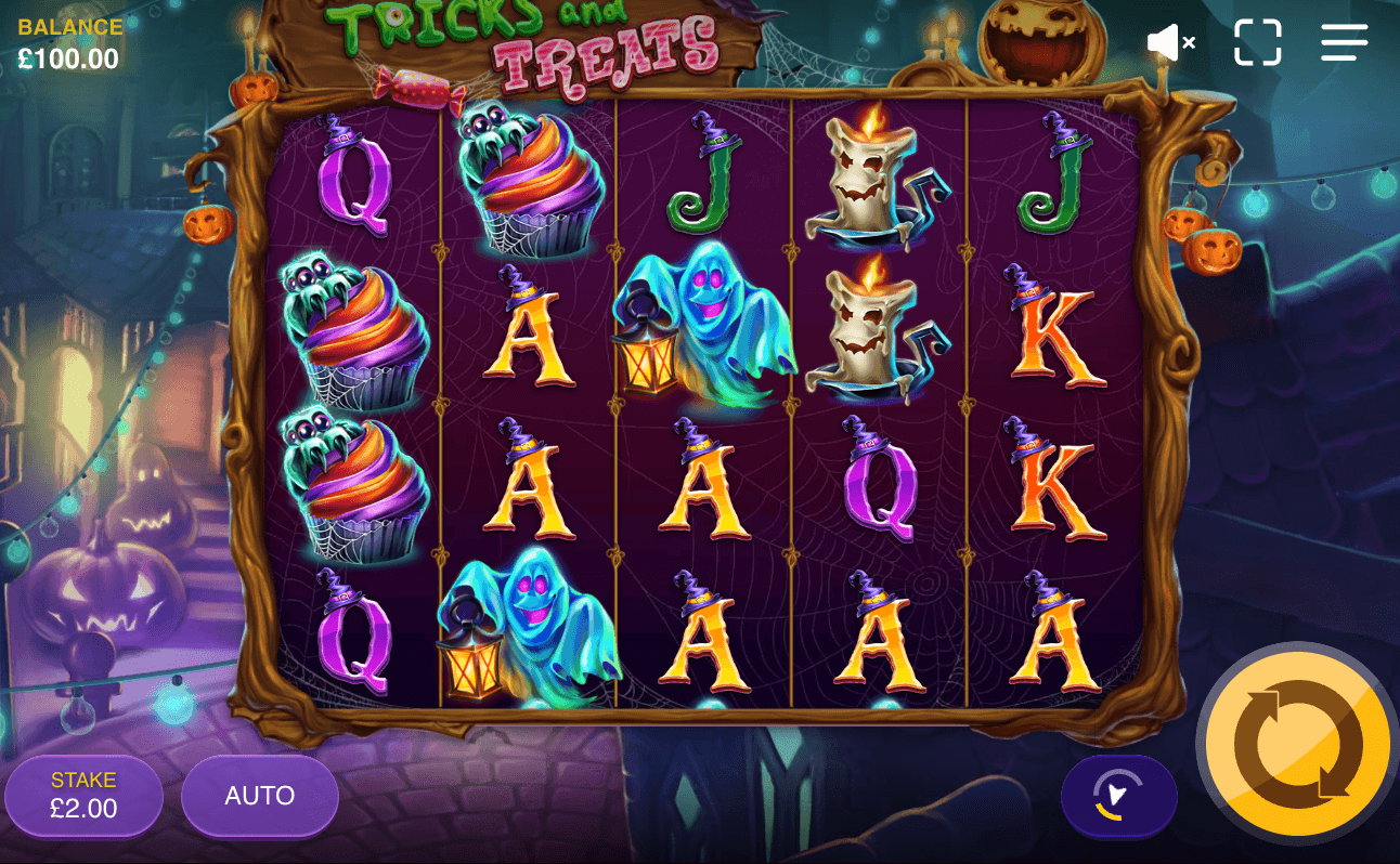 Tricks And Treats Red Tiger Joker slot