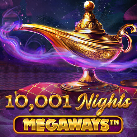 10 001 Nights MegaWays Red Tiger Joker slot