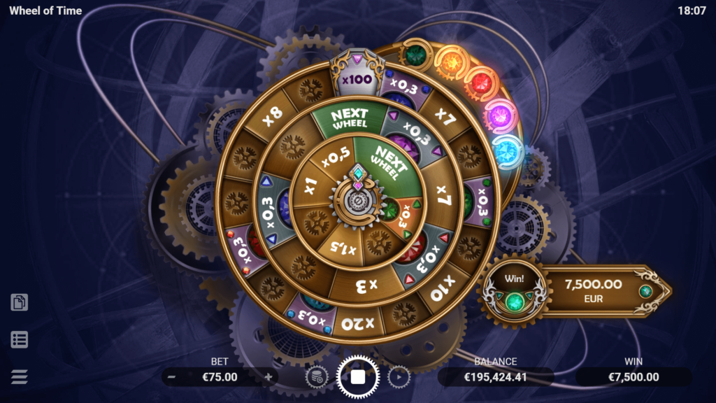 Wheel of Time Evoplay pro Joker gaming Joker slot