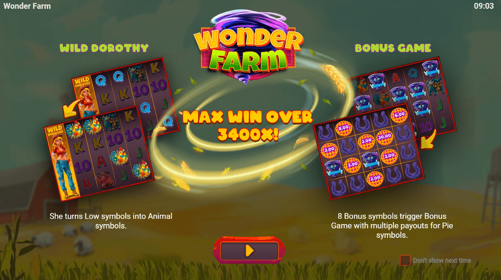 Wonder Farm ทดลองเล่นสล็อต Evoplay Joker family