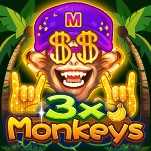 3x Monkeys-KA Gaming-สมัคร Joker