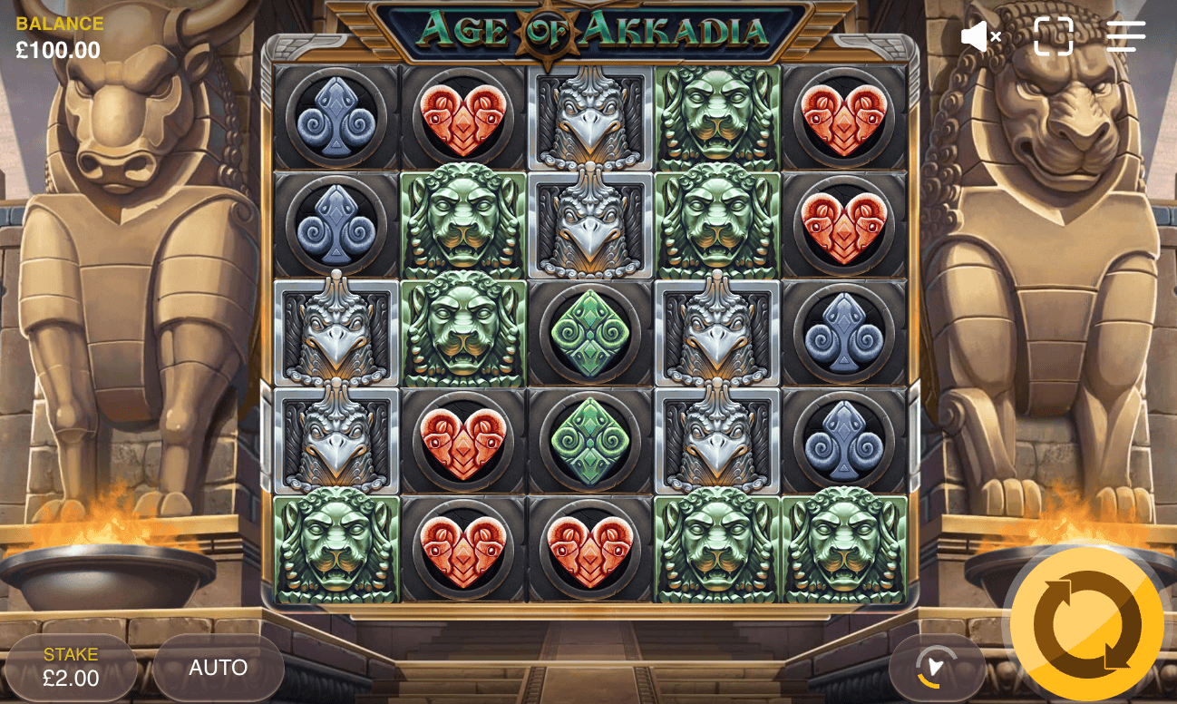 Age Of Akkadia Red Tiger Joker123 slot