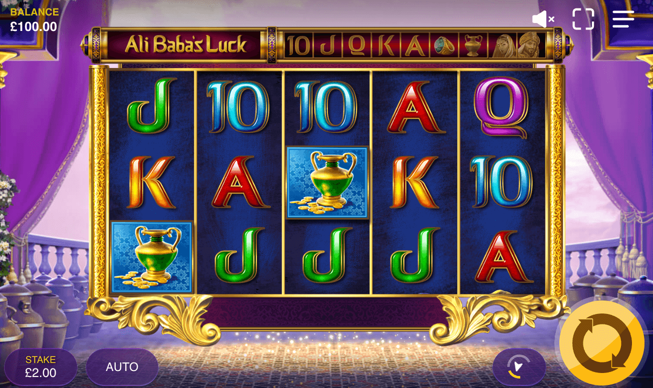 Ali Baba's Luck Red Tiger Joker123 gaming