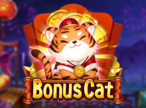 Bonus Cat สล็อตค่าย Dragoonsoft สล็อตโจ๊กเกอร์ 123