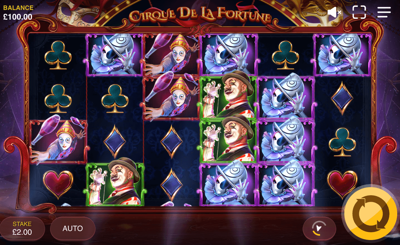 Cirque Dе La Fortune Red Tiger สล็อต Joker123