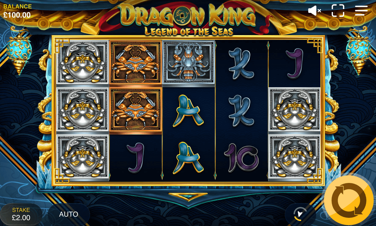 Dragon King Legend Of The Seas Red Tiger Joker family