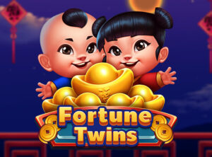 Fortune Twins สล็อตค่าย Dragoonsoft สล็อตโจ๊กเกอร์ 123