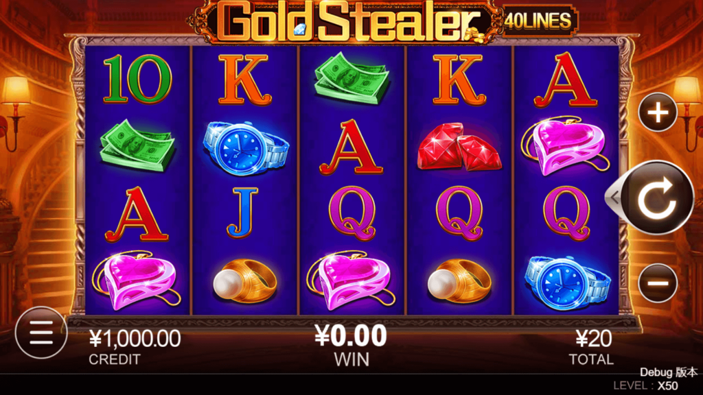 Gold Stealer CQ9 SLOT pro Joker gaming Joker slot