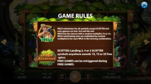 Jungle Adventure-KA Gaming-ทางเข้า Joker