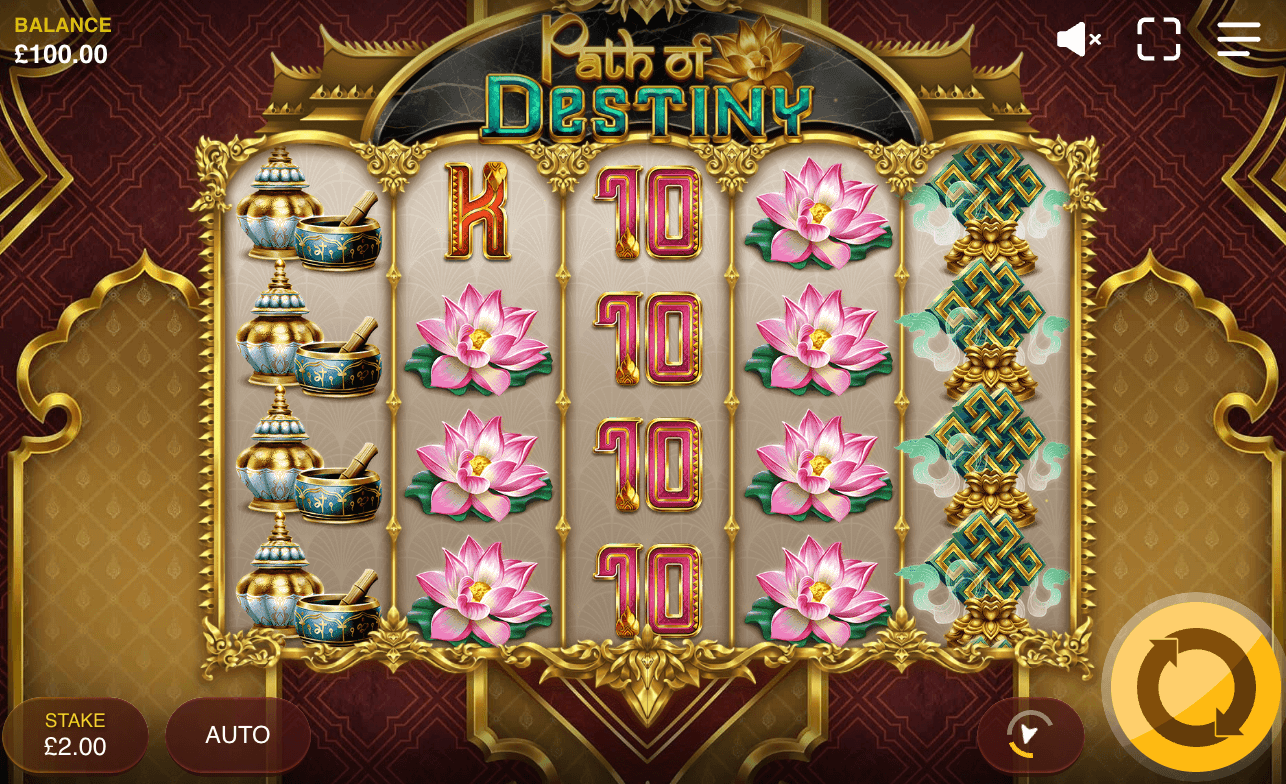 Path Of Destiny Red Tiger Joker slot