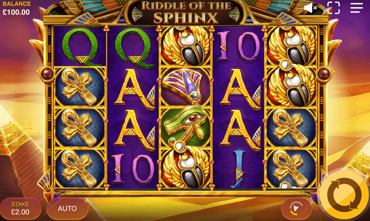 Riddle Of The Sphinx Red Tiger Joker123game