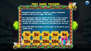 Santa Bumble Bee Hold and Win-KA Gaming-ทางเข้า Joker